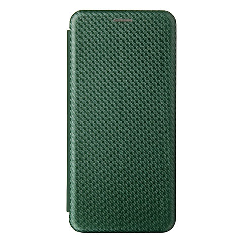 Coque Portefeuille Livre Cuir Etui Clapet L08Z pour Samsung Galaxy A12 5G Vert