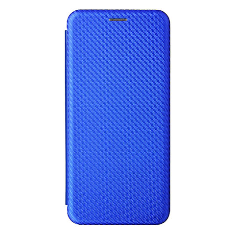 Coque Portefeuille Livre Cuir Etui Clapet L08Z pour Samsung Galaxy A12 Bleu