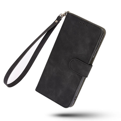 Coque Portefeuille Livre Cuir Etui Clapet L08Z pour Samsung Galaxy A22s 5G Noir