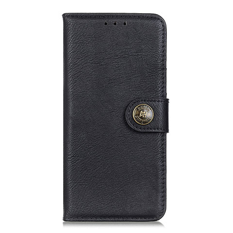 Coque Portefeuille Livre Cuir Etui Clapet L09 pour Oppo A53 Noir