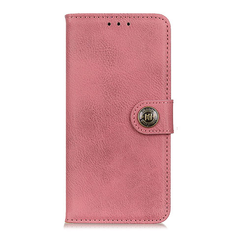 Coque Portefeuille Livre Cuir Etui Clapet L09 pour Oppo A53 Rose