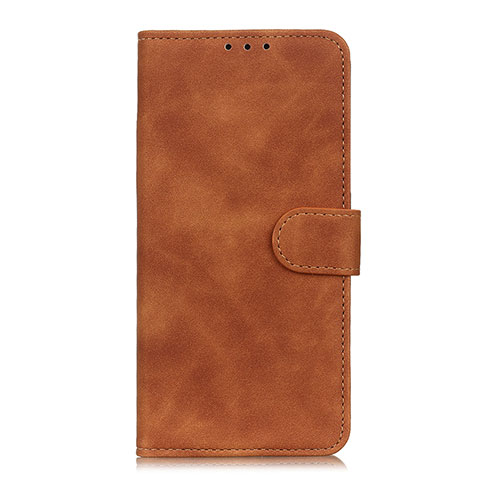 Coque Portefeuille Livre Cuir Etui Clapet L09 pour Samsung Galaxy S20 Lite 5G Marron