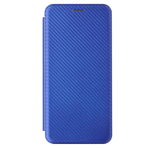 Coque Portefeuille Livre Cuir Etui Clapet L09Z pour Samsung Galaxy A03s Bleu