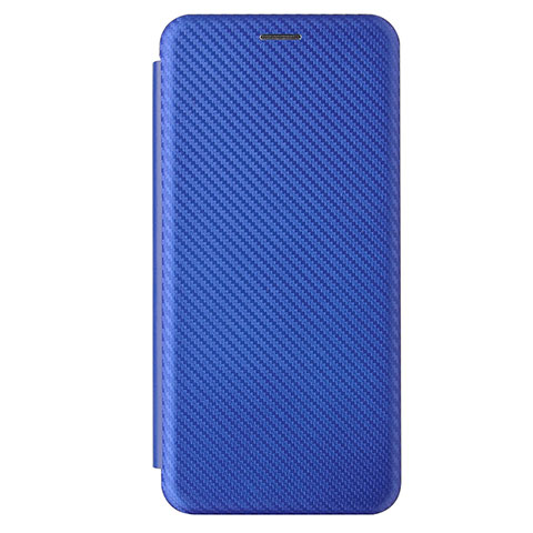 Coque Portefeuille Livre Cuir Etui Clapet L09Z pour Samsung Galaxy F02S SM-E025F Bleu