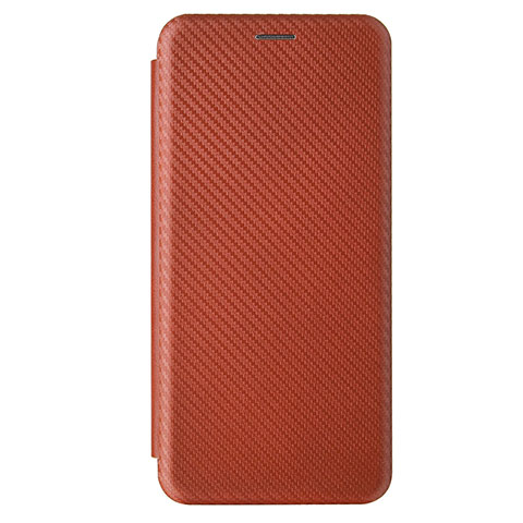 Coque Portefeuille Livre Cuir Etui Clapet L09Z pour Samsung Galaxy M02s Marron