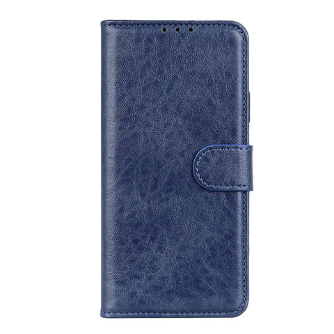 Coque Portefeuille Livre Cuir Etui Clapet L10 pour Huawei Mate 40 Lite 5G Bleu