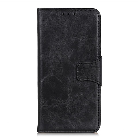 Coque Portefeuille Livre Cuir Etui Clapet L10 pour Huawei Nova 6 SE Noir