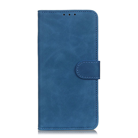 Coque Portefeuille Livre Cuir Etui Clapet L10 pour Oppo A11s Bleu