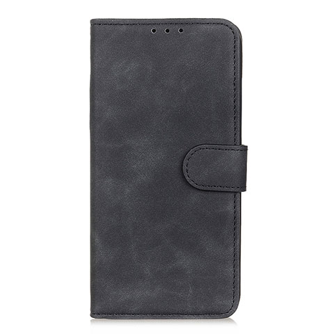 Coque Portefeuille Livre Cuir Etui Clapet L10 pour Oppo A11s Noir