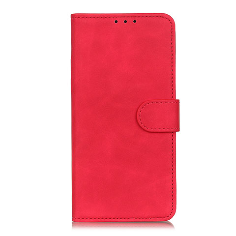 Coque Portefeuille Livre Cuir Etui Clapet L10 pour Oppo A11s Rouge