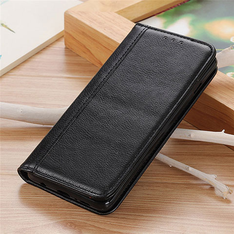 Coque Portefeuille Livre Cuir Etui Clapet L10 pour Oppo Reno5 5G Noir