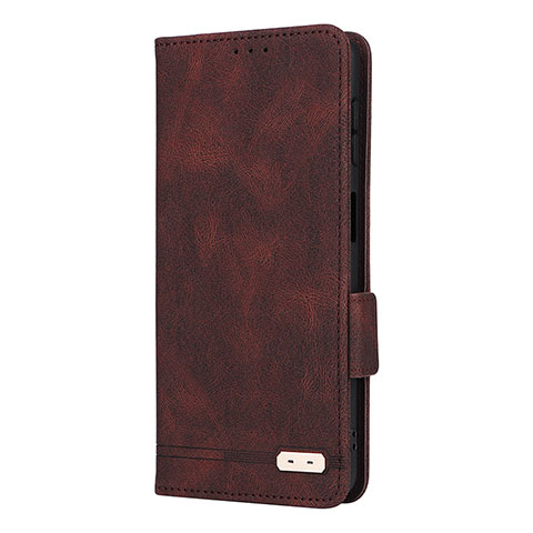 Coque Portefeuille Livre Cuir Etui Clapet L10Z pour Samsung Galaxy A32 4G Marron