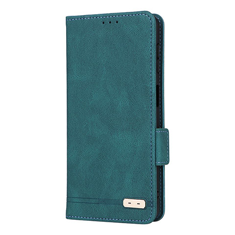 Coque Portefeuille Livre Cuir Etui Clapet L10Z pour Samsung Galaxy A32 4G Vert