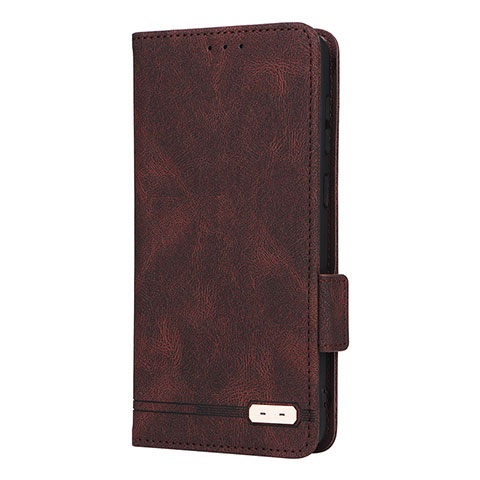 Coque Portefeuille Livre Cuir Etui Clapet L10Z pour Samsung Galaxy A33 5G Marron