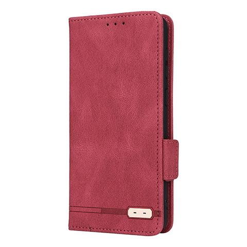 Coque Portefeuille Livre Cuir Etui Clapet L10Z pour Samsung Galaxy A33 5G Rouge