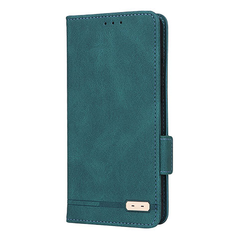 Coque Portefeuille Livre Cuir Etui Clapet L10Z pour Samsung Galaxy A33 5G Vert