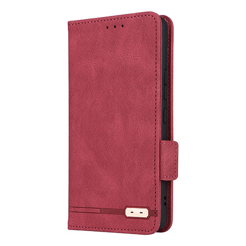 Coque Portefeuille Livre Cuir Etui Clapet L10Z pour Samsung Galaxy A53 5G Rouge