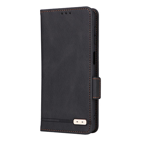 Coque Portefeuille Livre Cuir Etui Clapet L10Z pour Samsung Galaxy M32 5G Noir