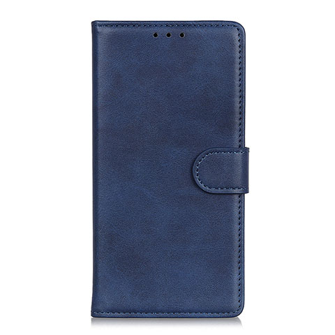 Coque Portefeuille Livre Cuir Etui Clapet L11 pour Huawei Mate 40 Lite 5G Bleu