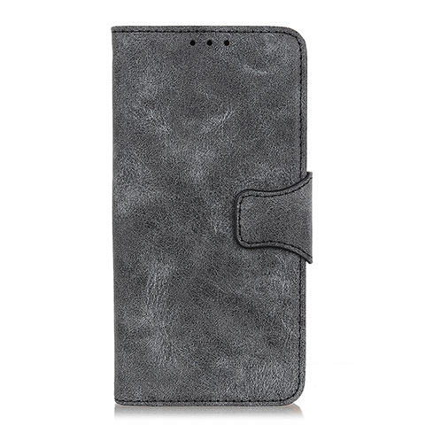 Coque Portefeuille Livre Cuir Etui Clapet L11 pour Huawei Nova 7i Gris