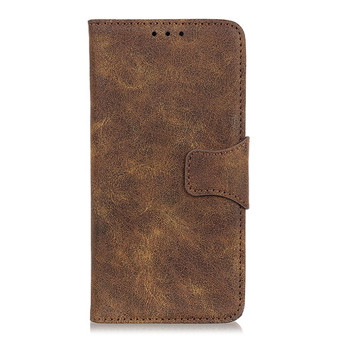 Coque Portefeuille Livre Cuir Etui Clapet L11 pour Huawei Nova 7i Marron