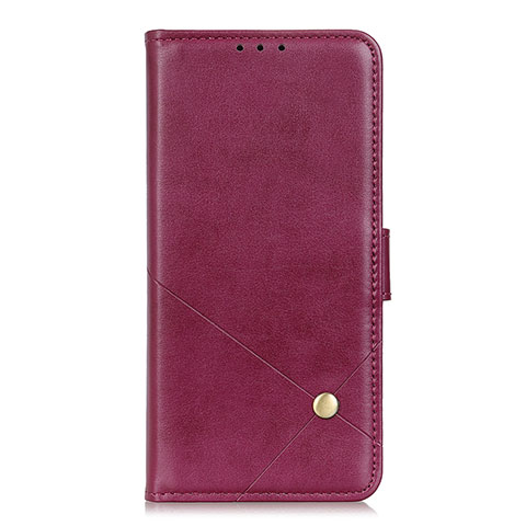 Coque Portefeuille Livre Cuir Etui Clapet L11 pour Huawei Nova 8 SE 5G Vin Rouge