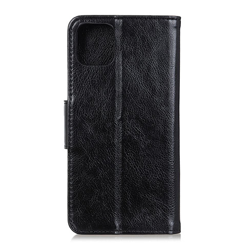 Coque Portefeuille Livre Cuir Etui Clapet L11 pour Samsung Galaxy A71 4G A715 Noir