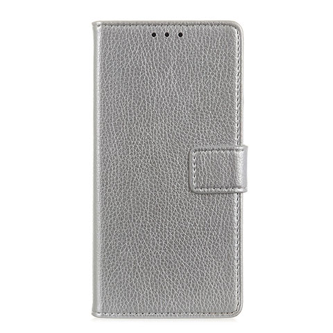 Coque Portefeuille Livre Cuir Etui Clapet L11 pour Samsung Galaxy S20 FE (2022) 5G Argent