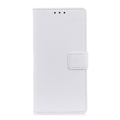 Coque Portefeuille Livre Cuir Etui Clapet L11 pour Samsung Galaxy S20 FE (2022) 5G Blanc