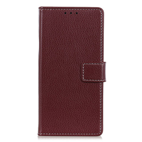 Coque Portefeuille Livre Cuir Etui Clapet L11 pour Samsung Galaxy S20 FE (2022) 5G Marron