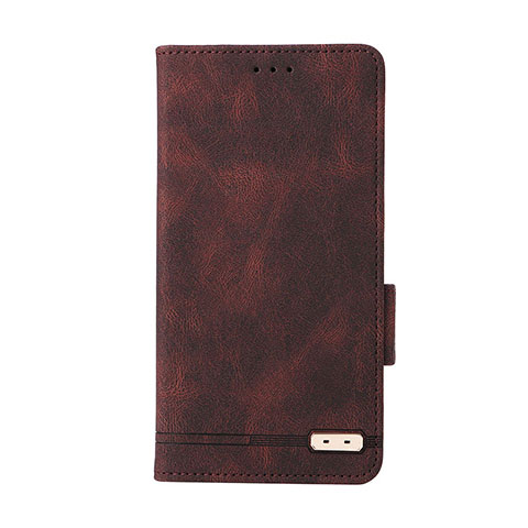 Coque Portefeuille Livre Cuir Etui Clapet L11Z pour Samsung Galaxy A22 5G Marron