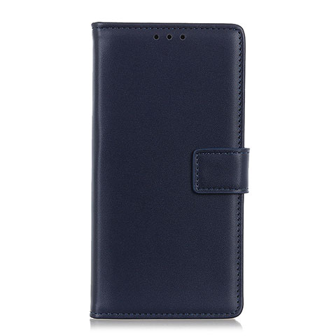 Coque Portefeuille Livre Cuir Etui Clapet L12 pour Huawei Mate 40 Lite 5G Bleu Royal