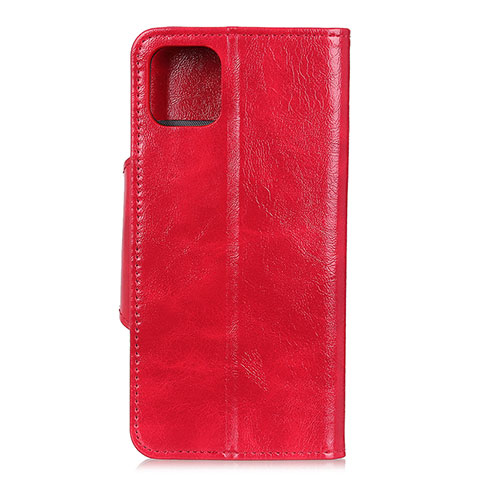 Coque Portefeuille Livre Cuir Etui Clapet L12 pour Samsung Galaxy A71 4G A715 Rouge