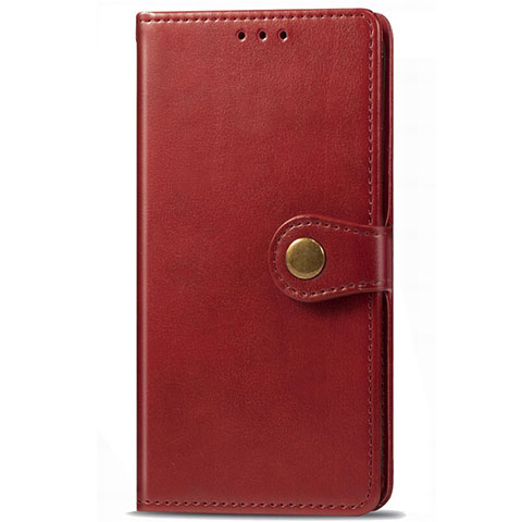 Coque Portefeuille Livre Cuir Etui Clapet L14 pour Huawei Honor 9X Pro Rouge