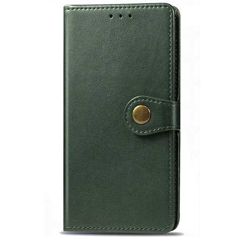 Coque Portefeuille Livre Cuir Etui Clapet L14 pour Huawei Honor 9X Pro Vert