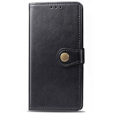 Coque Portefeuille Livre Cuir Etui Clapet L14 pour Huawei P Smart Pro (2019) Noir