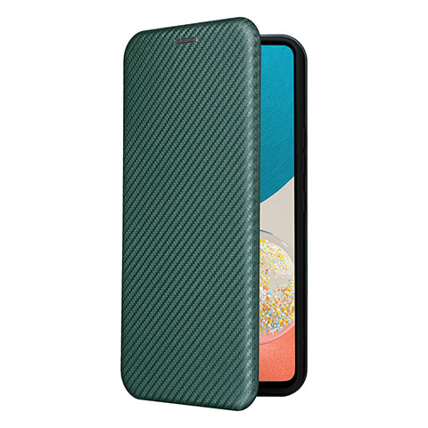 Coque Portefeuille Livre Cuir Etui Clapet L14Z pour Samsung Galaxy A53 5G Vert