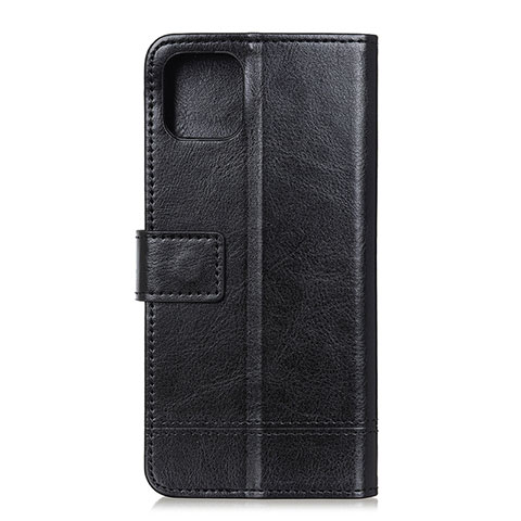 Coque Portefeuille Livre Cuir Etui Clapet L15 pour Huawei Honor 30S Noir