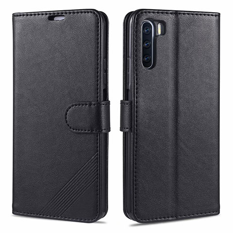 Coque Portefeuille Livre Cuir Etui Clapet L16 pour Huawei Mate 40 Lite 5G Noir