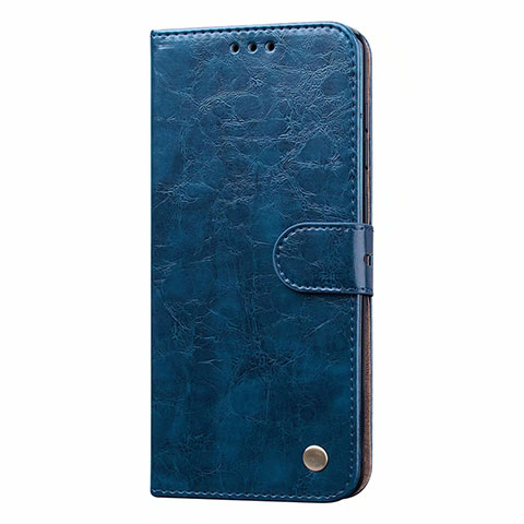 Coque Portefeuille Livre Cuir Etui Clapet L16 pour Samsung Galaxy A31 Bleu