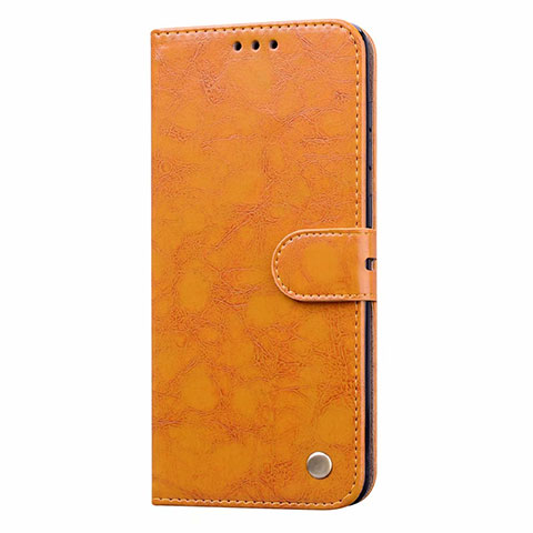 Coque Portefeuille Livre Cuir Etui Clapet L16 pour Samsung Galaxy A31 Orange