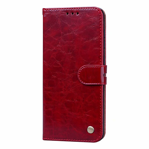 Coque Portefeuille Livre Cuir Etui Clapet L16 pour Samsung Galaxy A31 Rouge