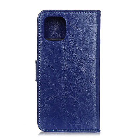 Coque Portefeuille Livre Cuir Etui Clapet L17 pour Huawei Honor 30S Bleu