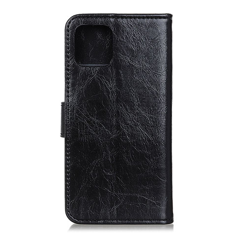 Coque Portefeuille Livre Cuir Etui Clapet L17 pour Huawei Honor 30S Noir