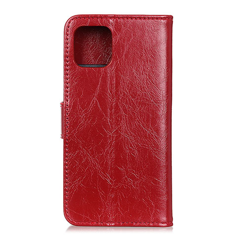 Coque Portefeuille Livre Cuir Etui Clapet L17 pour Huawei Honor 30S Rouge