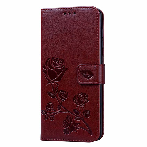 Coque Portefeuille Livre Cuir Etui Clapet L17 pour Samsung Galaxy A31 Marron