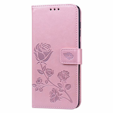 Coque Portefeuille Livre Cuir Etui Clapet L17 pour Samsung Galaxy A31 Rose