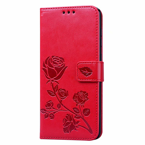 Coque Portefeuille Livre Cuir Etui Clapet L17 pour Samsung Galaxy A31 Rouge