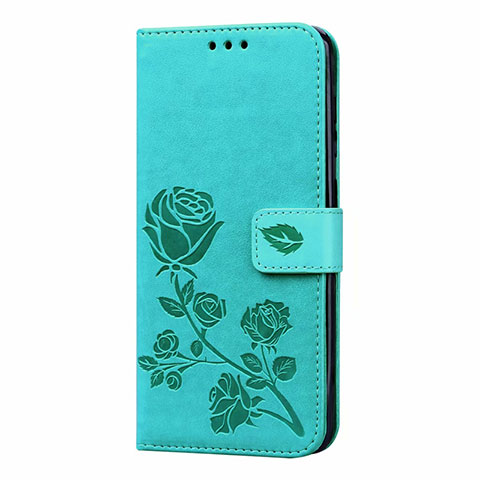 Coque Portefeuille Livre Cuir Etui Clapet L17 pour Samsung Galaxy A31 Vert