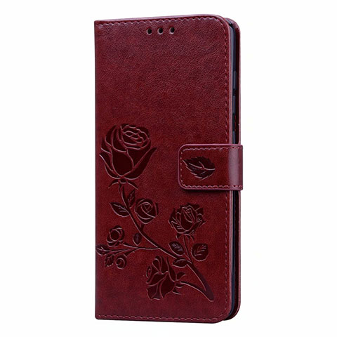 Coque Portefeuille Livre Cuir Etui Clapet L17 pour Samsung Galaxy A51 5G Marron